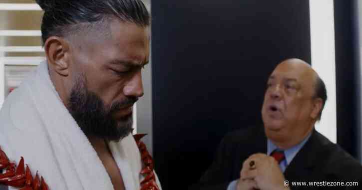 Roman Reigns Set To Be Acknowledged On January 27