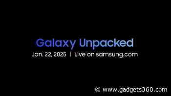 Samsung Galaxy Unpacked 2025 to Take Place on January 22; New Galaxy S Series Launch Teased