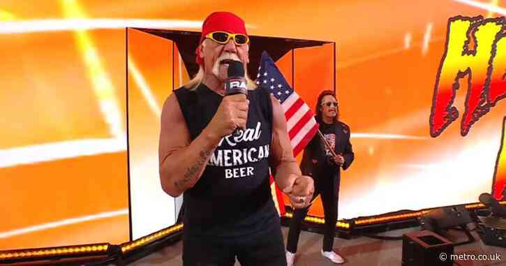 Hulk Hogan ‘booed out of the building’ by WWE Raw fans on Netflix premiere