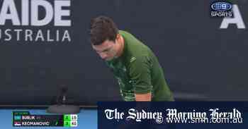 Adelaide International Highlights: Alexander Bublik v Miomir Kecmanovic