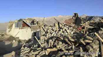 Powerful 7.1-magnitude earthquake hits Tibet - leaving at least 32 dead and rattling the slopes of Mt Everest