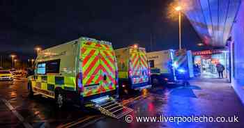 Hundreds of patients stuck waiting in ambulances in Merseyside