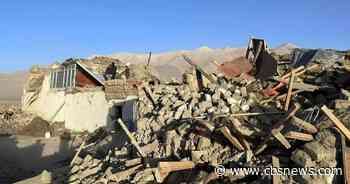 Earthquake in Tibet in western China kills at least 32, state media says