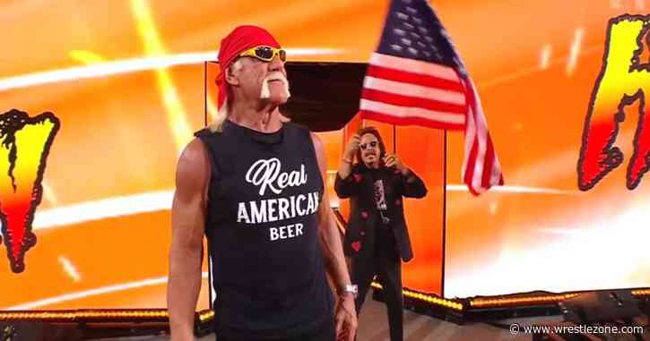 Hulk Hogan Booed At WWE RAW On Netflix Premiere