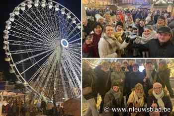 Ziekenhuis reserveert voor het eerst kerstmarkt met reuzenrad: “Een unieke plek voor ons nieuwjaarsfeest”