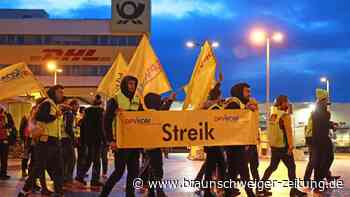 Streik bei der Post: Hier kommen Briefe und Pakete verspätet an