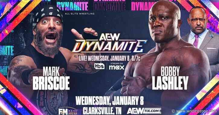 Bobby Lashley vs. Mark Briscoe Announced For AEW Dynamite