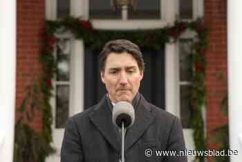 Justin Trudeau stapt op als Canadese premier: van het progressieve boegbeeld blijft maar een schim over