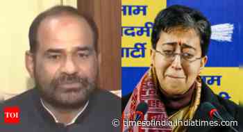 'Crocodile tears': BJP's Ramesh Bidhuri reacts to Delhi CM Atishi's emotional breakdown