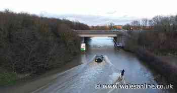 Roads and schools closed as weather warnings in place on Tuesday morning