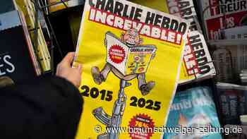 Charlie Hebdo veröffentlicht Sonderausgabe zum 10. Jahrestag