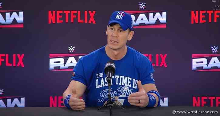 John Cena: They’ll Have To Fire Me To Get Me To Stop Being Part Of WWE