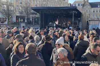 Nieuwjaarsreceptie wordt valentijnsreceptie na uitstel door storm Floriane: “Een unicum”