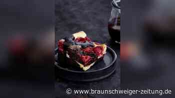 Saftiger geht‘s nicht: Cheesecake-Brownies „Very Berry“