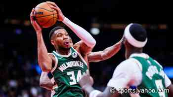 Antetokounmpo stars as Bucks beat Raptors