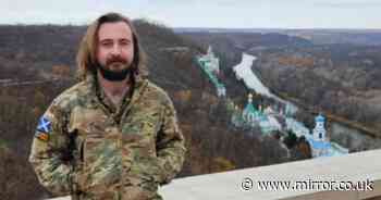 Scottish medic killed in action fighting against Putin's Russian invaders in Ukraine