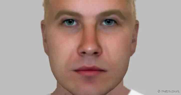 Hunt for man who tried to kidnap two children near London police station