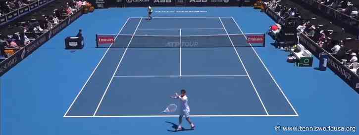 Watch: Cameron Norrie hits Auckland spectator with racket throw, shares her reaction