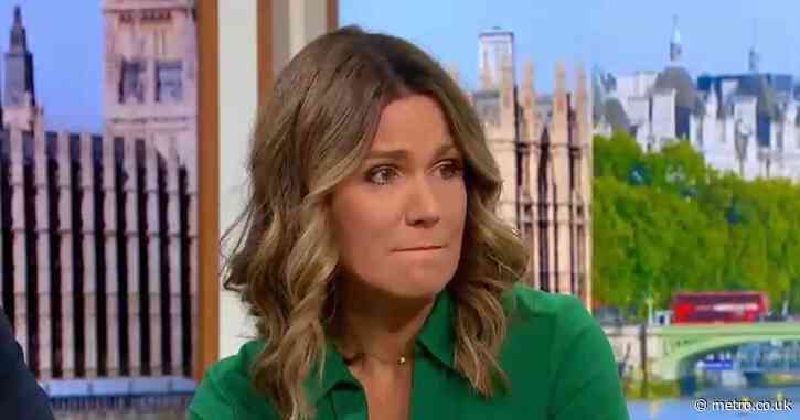 Susanna Reid fights back tears during ‘hard to watch’ Good Morning Britain interview