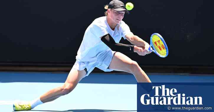 Cruz Hewitt crashes out of Australian Open qualifying in front of packed-out crowd