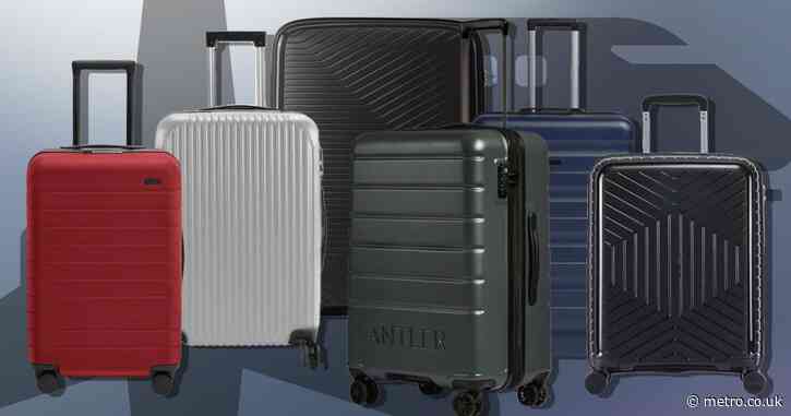 Planning a winter sun getaway? Shop incredible deals on suitcases and luggage right now