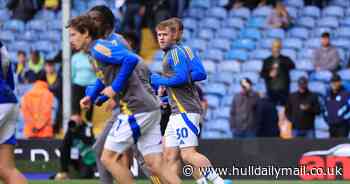 Hull City lead transfer race to sign Leeds United striker to boost Championship survival hopes