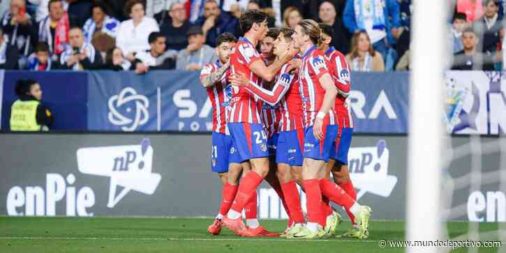 Los únicos dos de las 13 del Atlético de Madrid