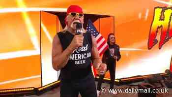 Hulk Hogan, 71, is BOOED OUT of WWE and stutters over his words after fans turned on him for declaring he is racist in historic n-word rant about his daughter's love life