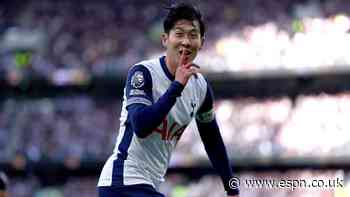 Spurs trigger Son Heung-Min contract extension