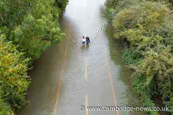 Latest Cambridgeshire flood alerts as nearly 500 warnings in place across UK