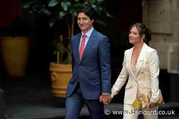 Inside Justin Trudeau and Sophie Grégoire’s 20-year romance as PM says he is standing down