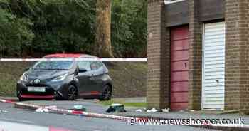 Photos at Woolwich stabbing scene show medical kits strewn on pavement