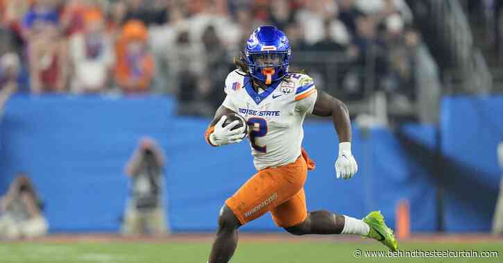 Steelers Mock Draft Round-Up: Pittsburgh drafts another first-round RB?!