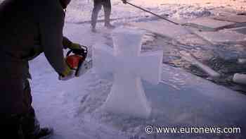 Ice crosses ready for Epiphany celebrations