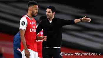 Pierre-Emerick Aubameyang opens up on leaving Arsenal after Mikel Arteta was 'killing me' - as he reveals the incident that changed their relationship