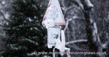 Schools CLOSED in Greater Manchester as snow hits second day of new term