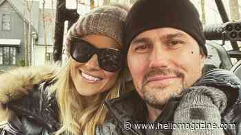 Christina Hall and estranged husband Josh Hall come to blows over 'manufactured drama' claims