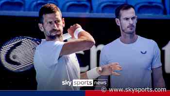 Djokovic and Murray link up for first time ahead of Aussie Open