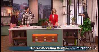 BBC Morning Live Doctor hails sweet 'superfood' muffin that wards off cold and flu