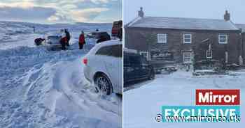 Punters STILL snowed in at Britain's highest pub after 72 hours get major help update