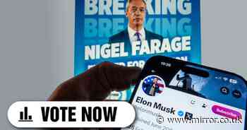 Do you think Nigel Farage should step down as leader of Reform UK? Take our poll and have your say