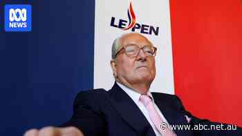 Prominent far-right French politician Jean-Marie Le Pen dies