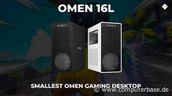 Omen 16L (2025): Kompakter Gaming-Desktop-PC nutzt einen 90-mm-Lüfter