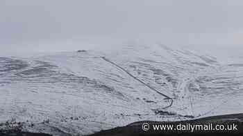 Couple wearing wrong footwear saved from snow-buried tent on Scottish mountain amid -20C temperatures