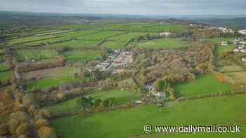 Plans to build 9,000 plot Muslim burial site in the Cornwall countryside are withdrawn after furious public backlash