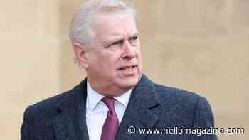 Prince Andrew faces fresh blow with new investigation request