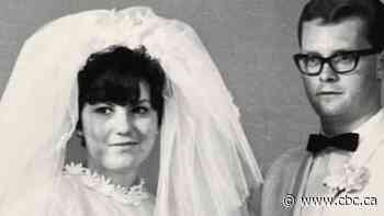 They got married 56 years ago. Until now, they'd never seen their wedding photos