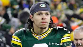 Green Bay Packers wide receiver Christian Watson out of the NFL playoffs after tearing his ACL