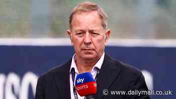 Sky Sports F1 legend Martin Brundle brands Elon Musk an 'interfering d***' following his repeated attacks on Keir Starmer as he threatens to quit X