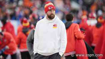 Why Travis Kelce could be just as dangerous as ever now that it's the postseason